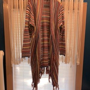 Sweater cardigan. So comfy.